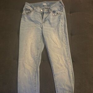 Old Navy Light Wash Skinny Jeans